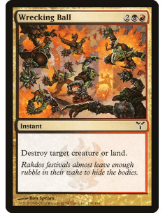 Wrecking Ball - Foil