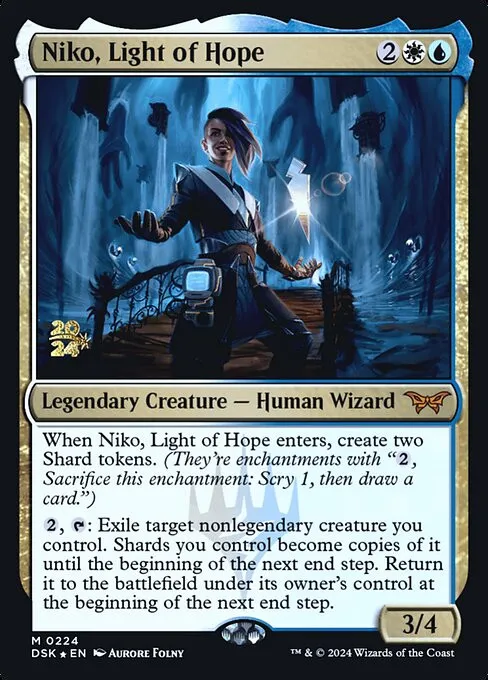 Niko, Light of Hope - Foil
