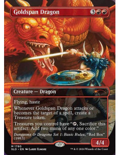 Goldspan Dragon