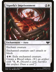 Sigarda's Imprisonment - Foil
