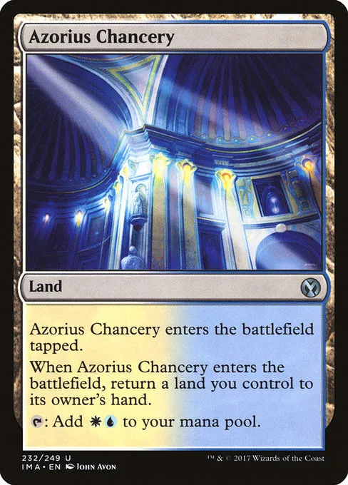 Azorius Chancery - Foil