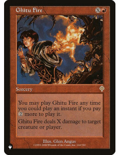 Ghitu Fire