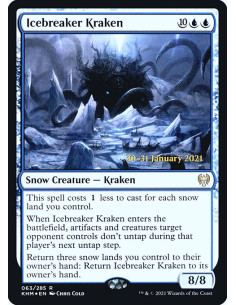 Icebreaker Kraken - Foil