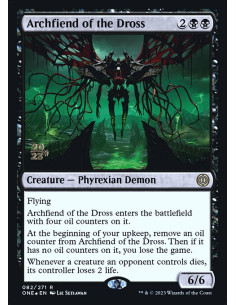 Archfiend of the Dross - Foil