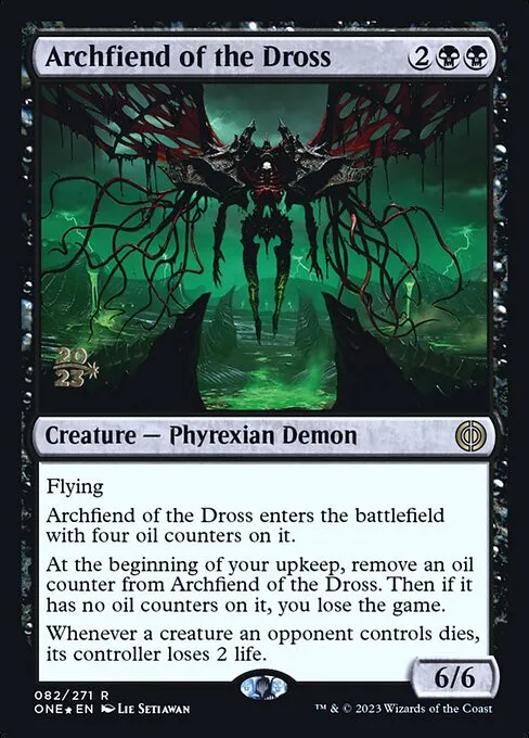 Archfiend of the Dross - Foil