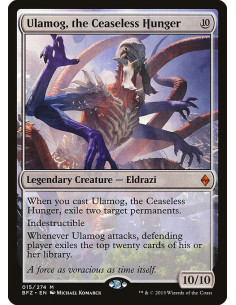 Ulamog, the Ceaseless Hunger