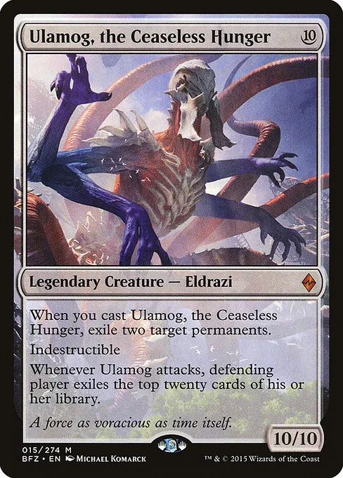 Ulamog, the Ceaseless Hunger - Foil
