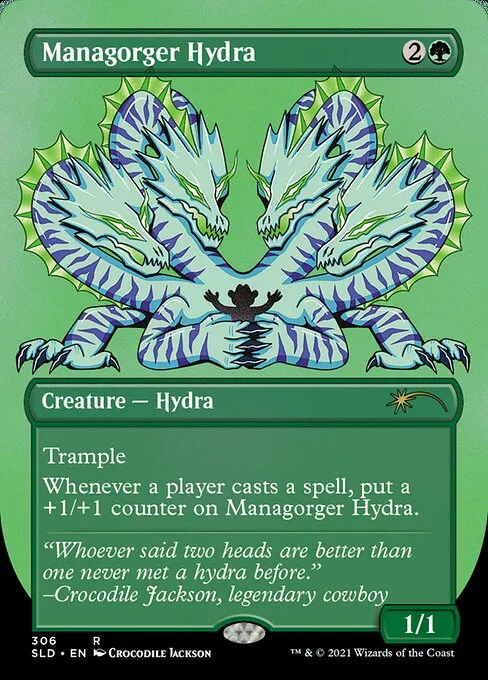 Managorger Hydra - Foil