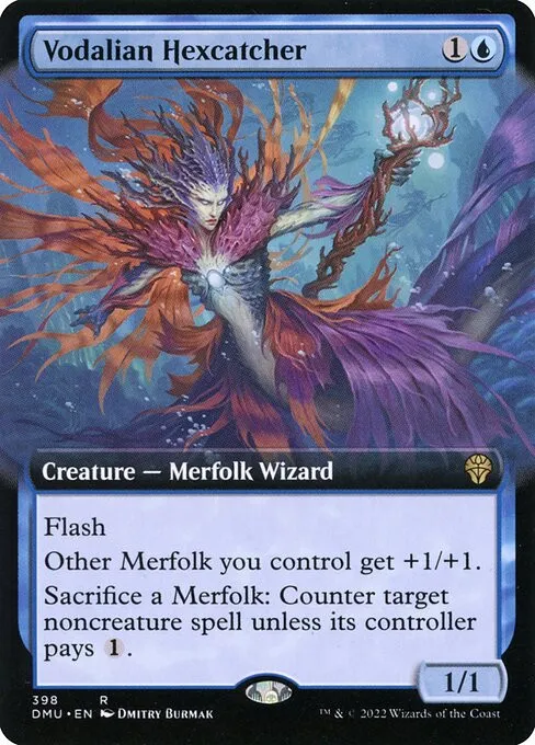 Vodalian Hexcatcher - Foil