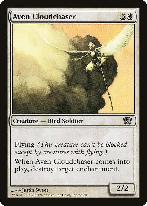 Aven Cloudchaser - Foil