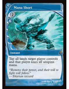 Mana Short - Foil