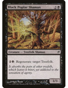 Black Poplar Shaman - Foil