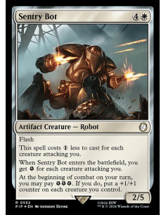 Sentry Bot - Foil