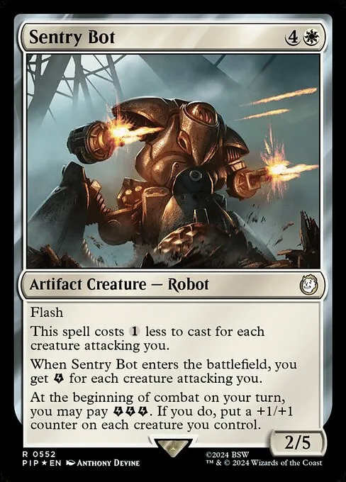 Sentry Bot - Foil