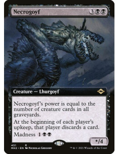 Necrogoyf - Foil