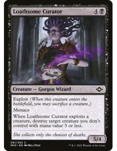 Loathsome Curator - Foil