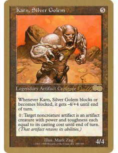 Karn, Silver Golem