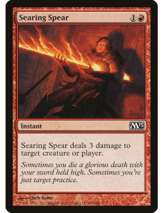 Searing Spear - Foil