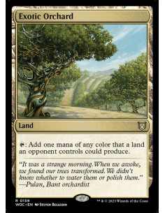 Exotic Orchard