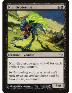 Nim Grotesque - Foil