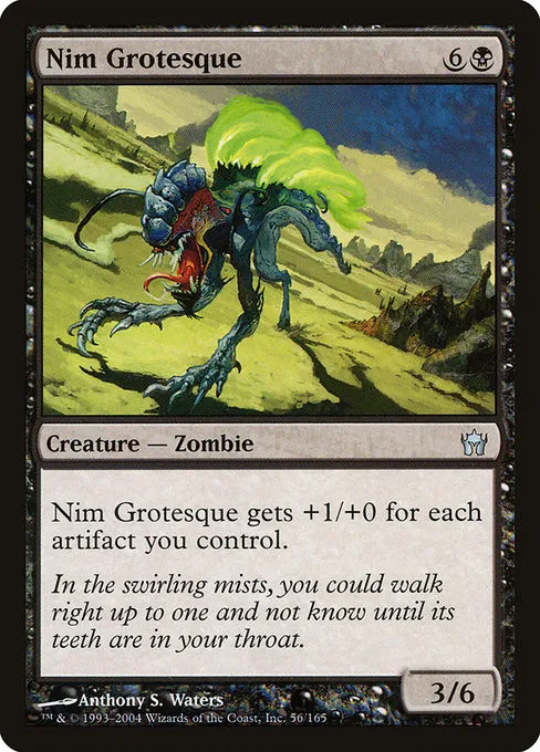 Nim Grotesque - Foil