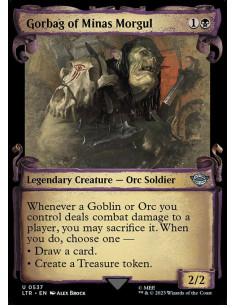 Gorbag of Minas Morgul - Foil
