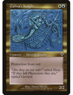 Galina's Knight - Foil
