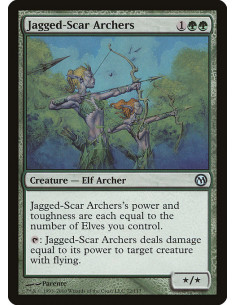 Jagged-Scar Archers