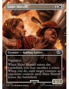 Shire Shirriff - Foil