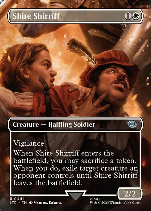 Shire Shirriff - Foil
