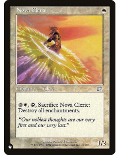 Nova Cleric