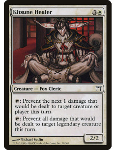 Kitsune Healer - Foil