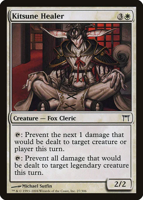 Kitsune Healer - Foil