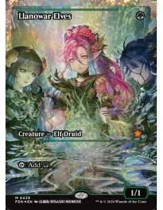 Llanowar Elves - Foil