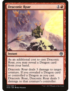 Draconic Roar - Foil
