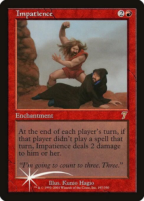 Impatience - Foil