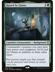 Raised by Giants - Foil