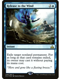 Release to the Wind - Foil