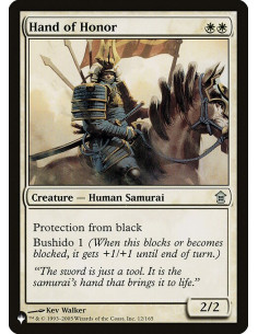 Hand of Honor