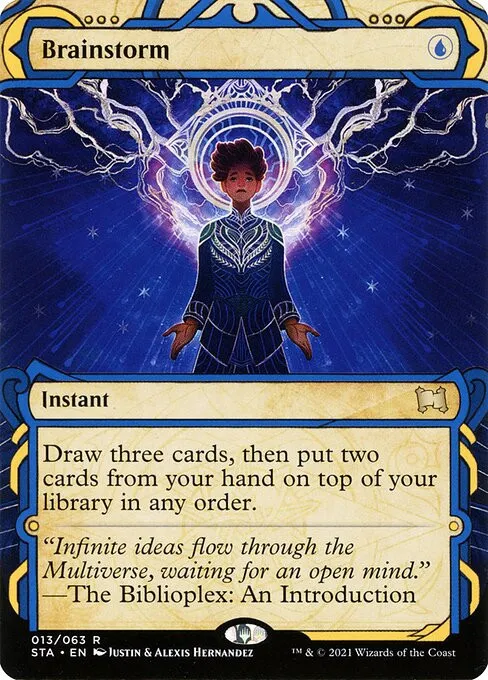 Brainstorm - Foil