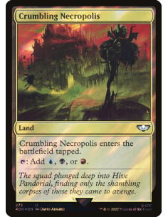 Crumbling Necropolis - Foil