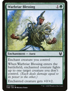 Warbriar Blessing