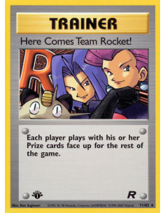 Here Comes Team Rocket!