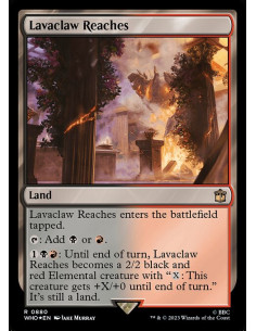 Lavaclaw Reaches - Foil