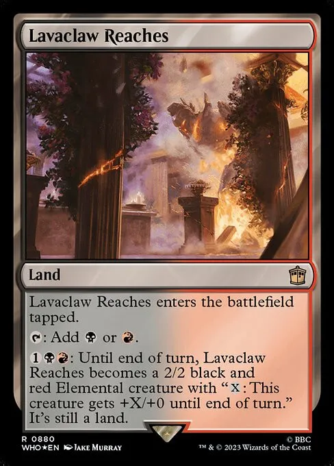 Lavaclaw Reaches - Foil