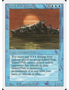 Island Fish Jasconius