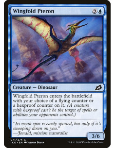 Wingfold Pteron