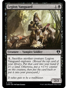 Legion Vanguard - Foil