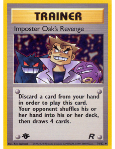 Imposter Oak's Revenge