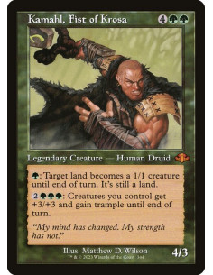 Kamahl, Fist of Krosa